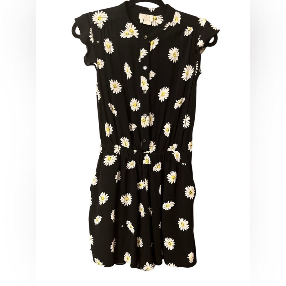 Kate Spade daisy print romper